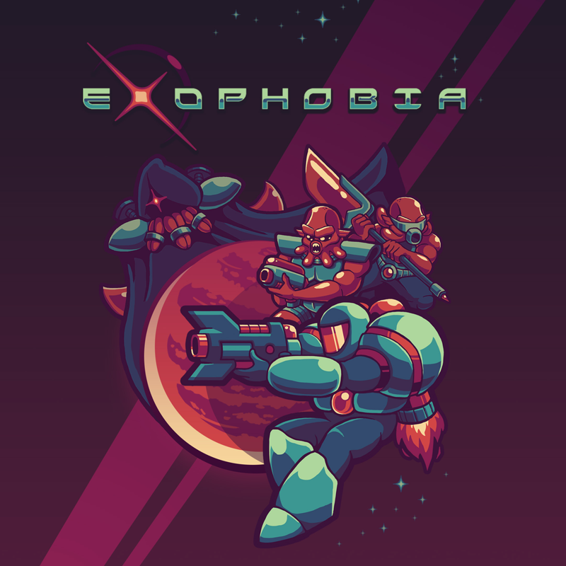 Exophobia box art for Playstation 4