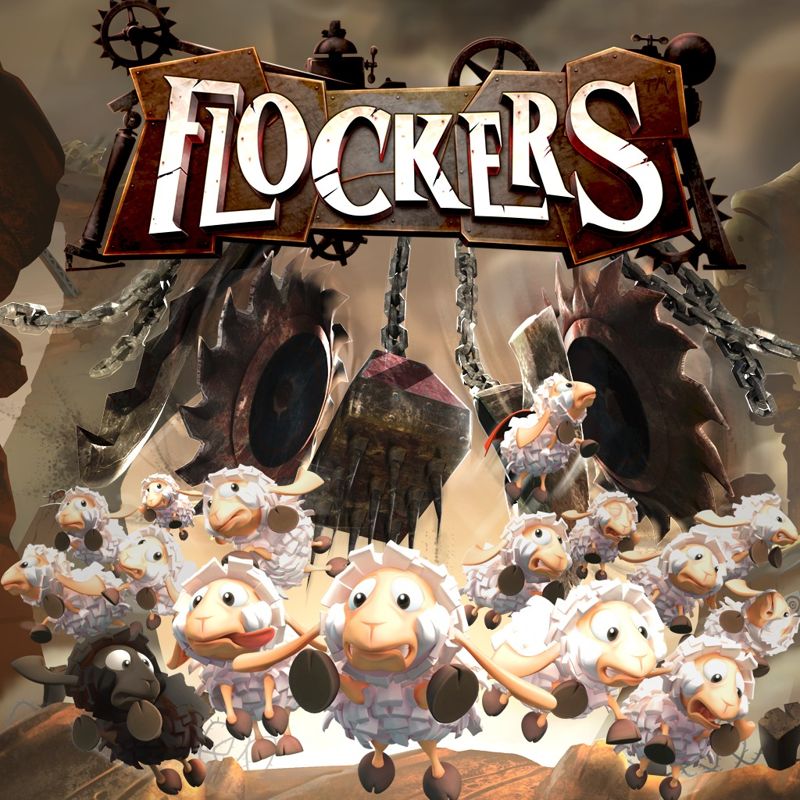 Flockers box art for Playstation 4