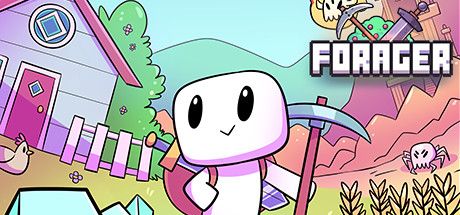 Forager box art for Playstation 4