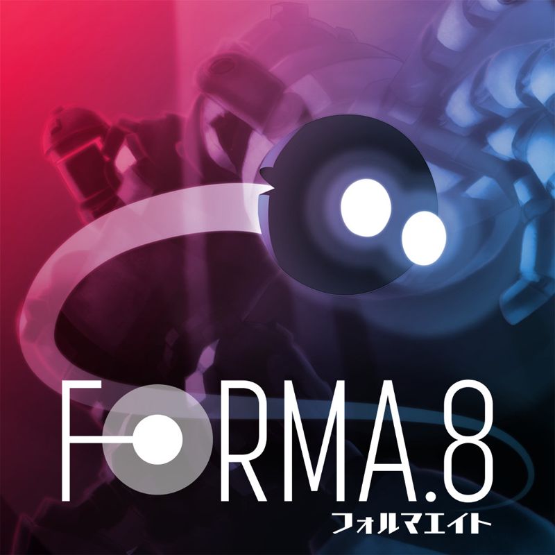 Forma.8 box art for Playstation 4