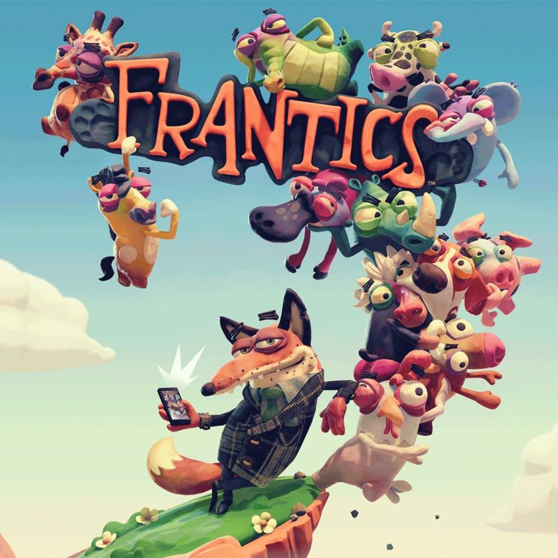 Frantics box art for Playstation 4