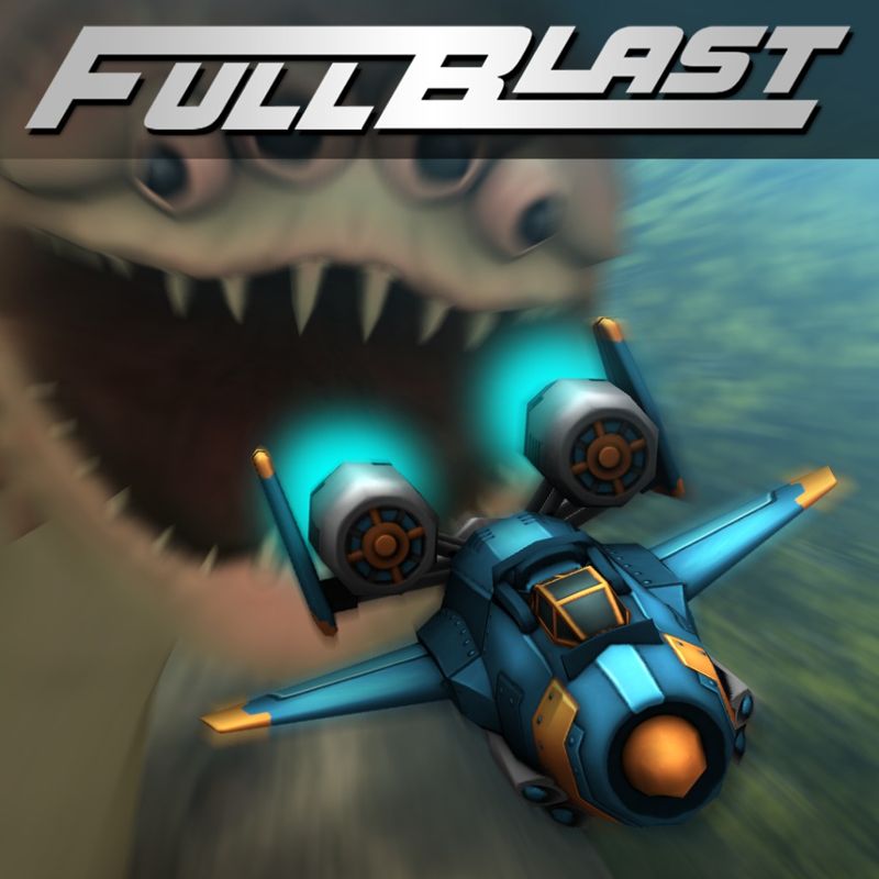 Fullblast box art for Playstation 4