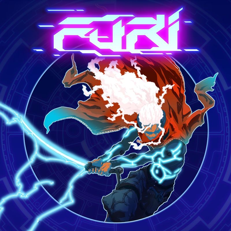 Furi box art for Playstation 4