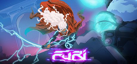 Furi box art for Playstation 4