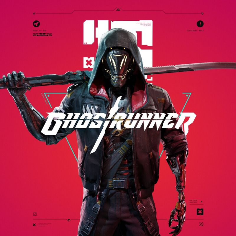 Ghostrunner box art for Playstation 4