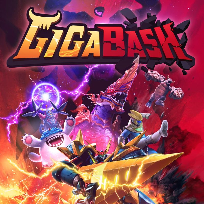 Gigabash box art for Playstation 4