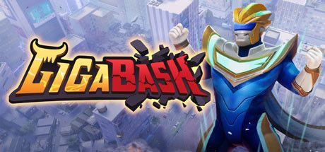 Gigabash box art for Playstation 4