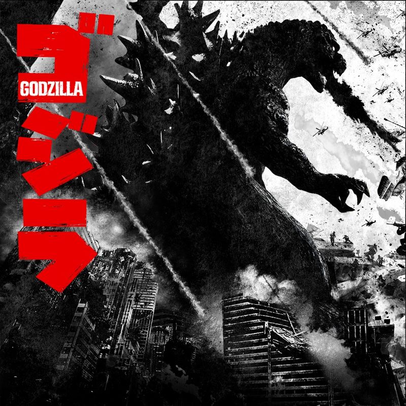 Godzilla box art for Playstation 4