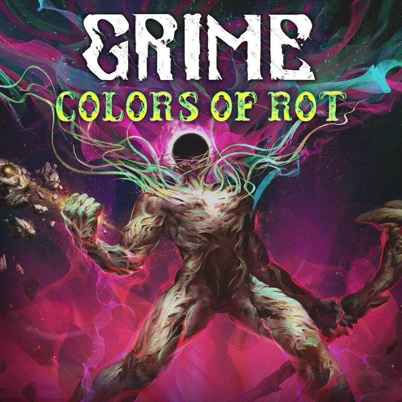 Grime box art for Playstation 4