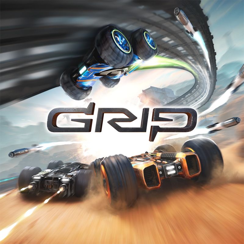 Grip: Combat Racing box art for Playstation 4
