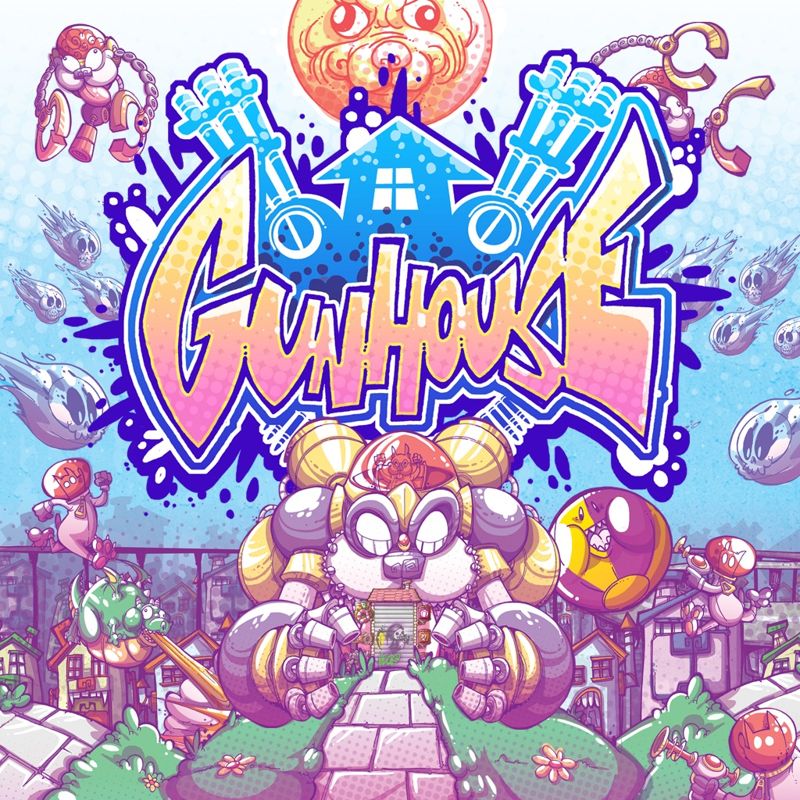 GunHouse box art for Playstation 4