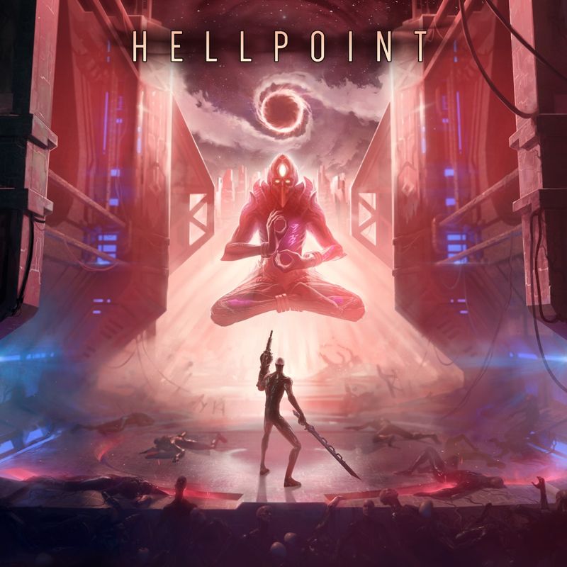 Hellpoint box art for Playstation 4