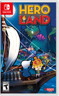 Heroland box art for Playstation 4