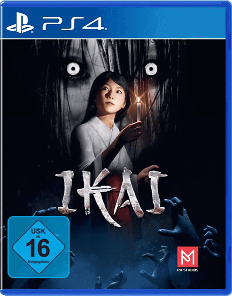 Ikai box art for Playstation 4