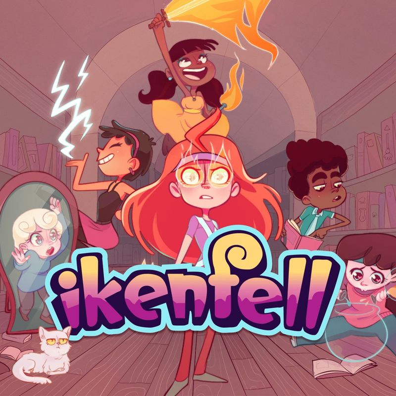 Ikenfell box art for Playstation 4