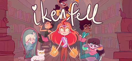 Ikenfell box art for Playstation 4