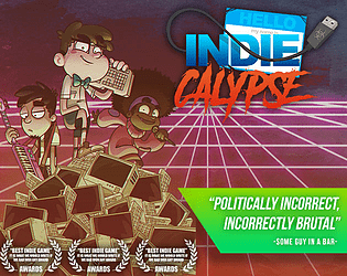 Indiecalypse box art for Playstation 4