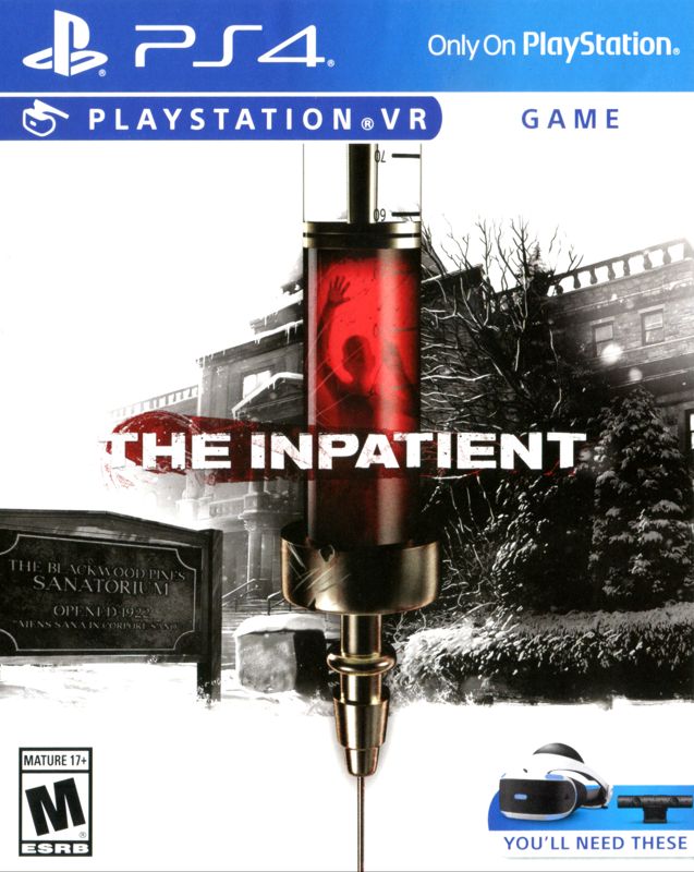 Inpatient box art for Playstation 4