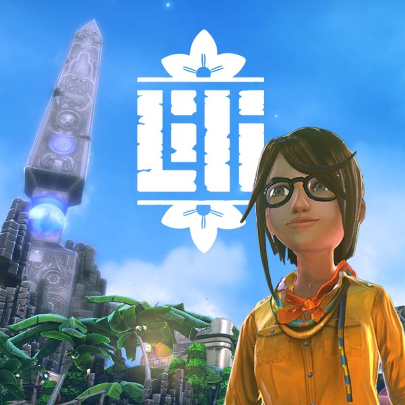 Lili Limited Edition box art for Playstation 4