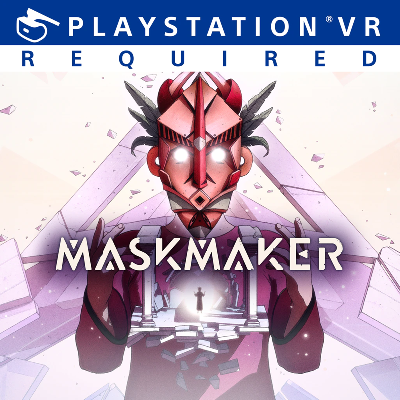 Maskmaker box art for Playstation 4
