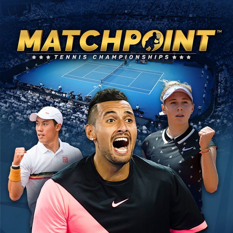 Matchpoint box art for Playstation 4