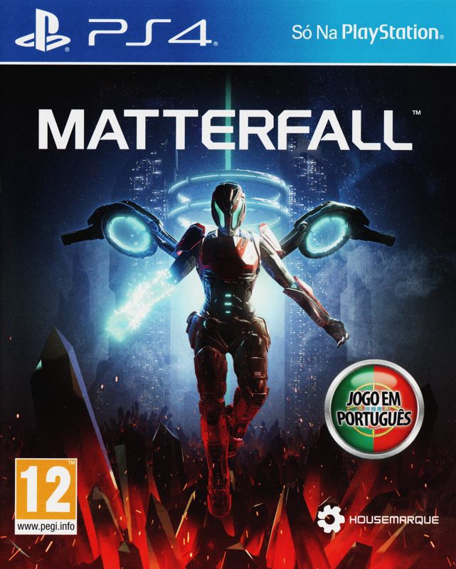 Matterfall box art for Playstation 4