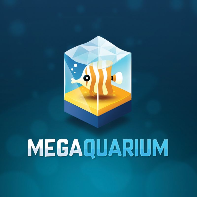 Megaquarium box art for Playstation 4