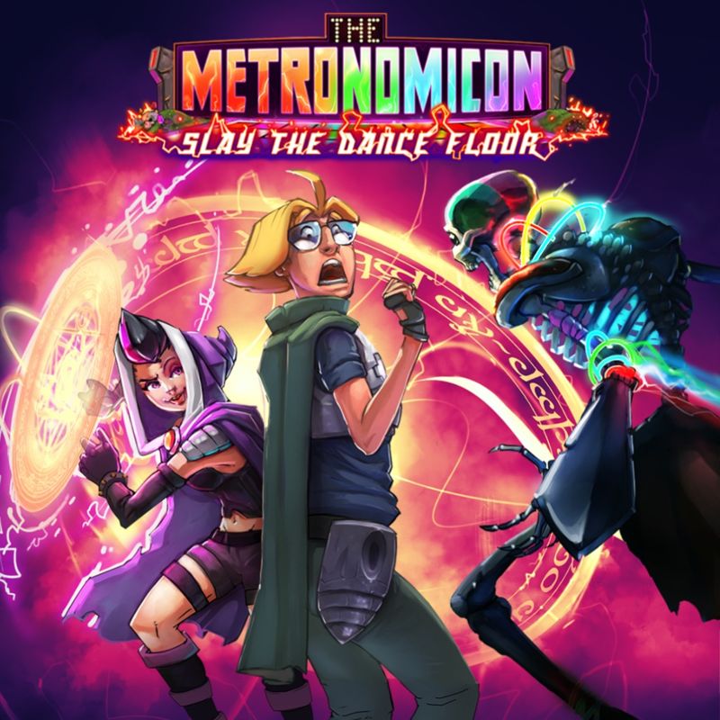 Metronomicon box art for Playstation 4