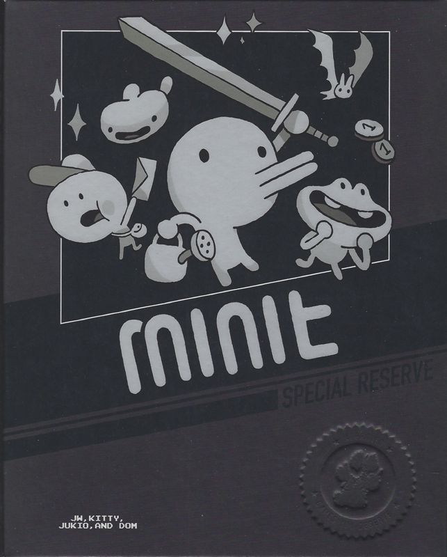Minit box art for Playstation 4