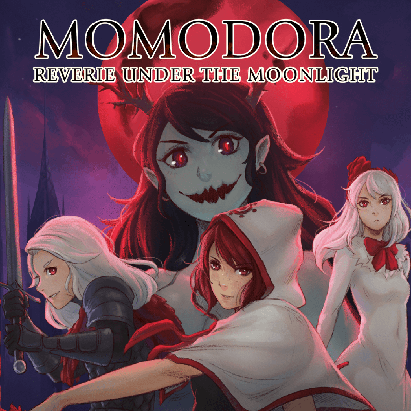 Momodora box art for Playstation 4