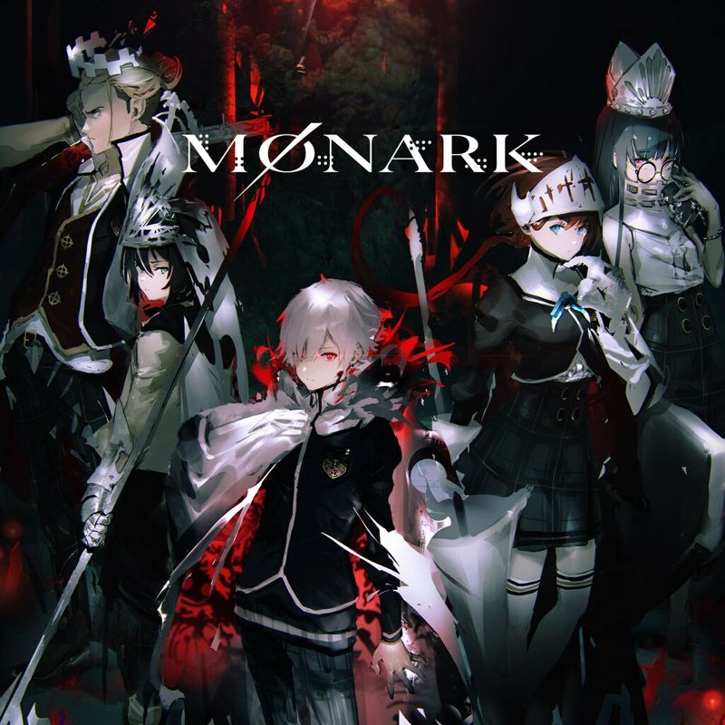 Monark box art for Playstation 4