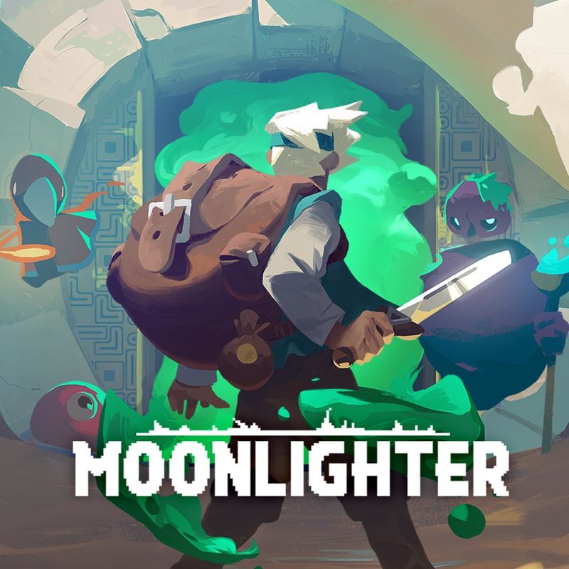 Moonlighter box art for Playstation 4