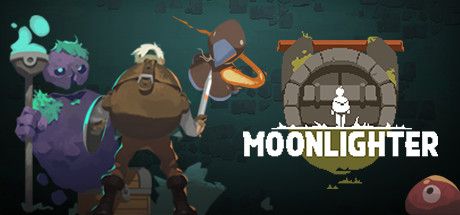 Moonlighter box art for Playstation 4