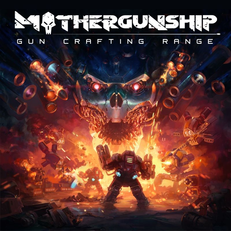Mothergunship box art for Playstation 4