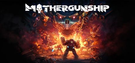 Mothergunship box art for Playstation 4