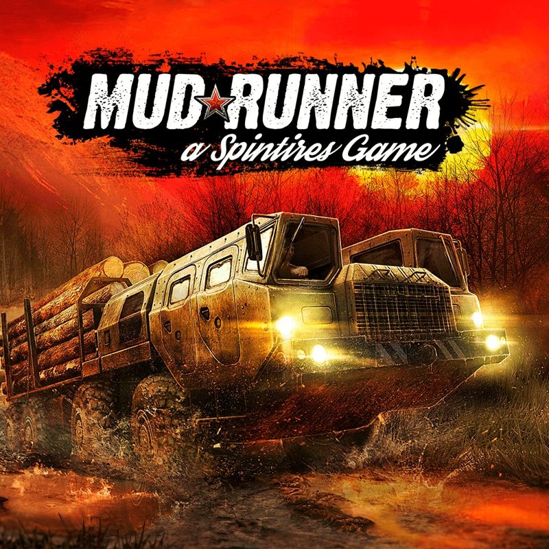 MudRunner box art for Playstation 4