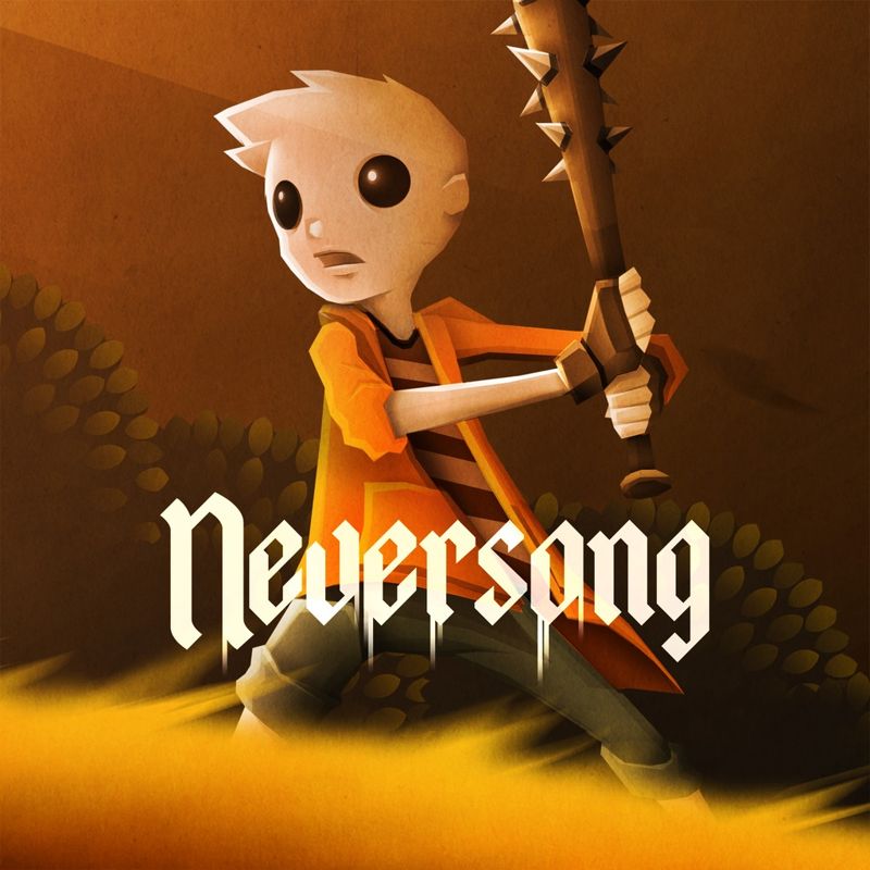 Neversong & Pinstripe box art for Playstation 4