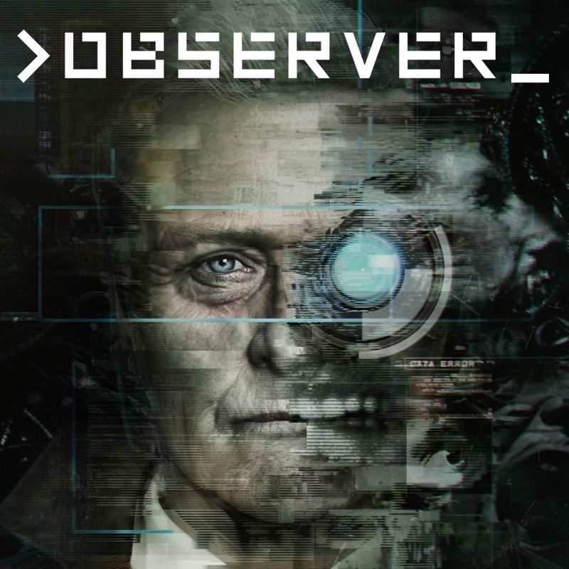 Observer box art for Playstation 4