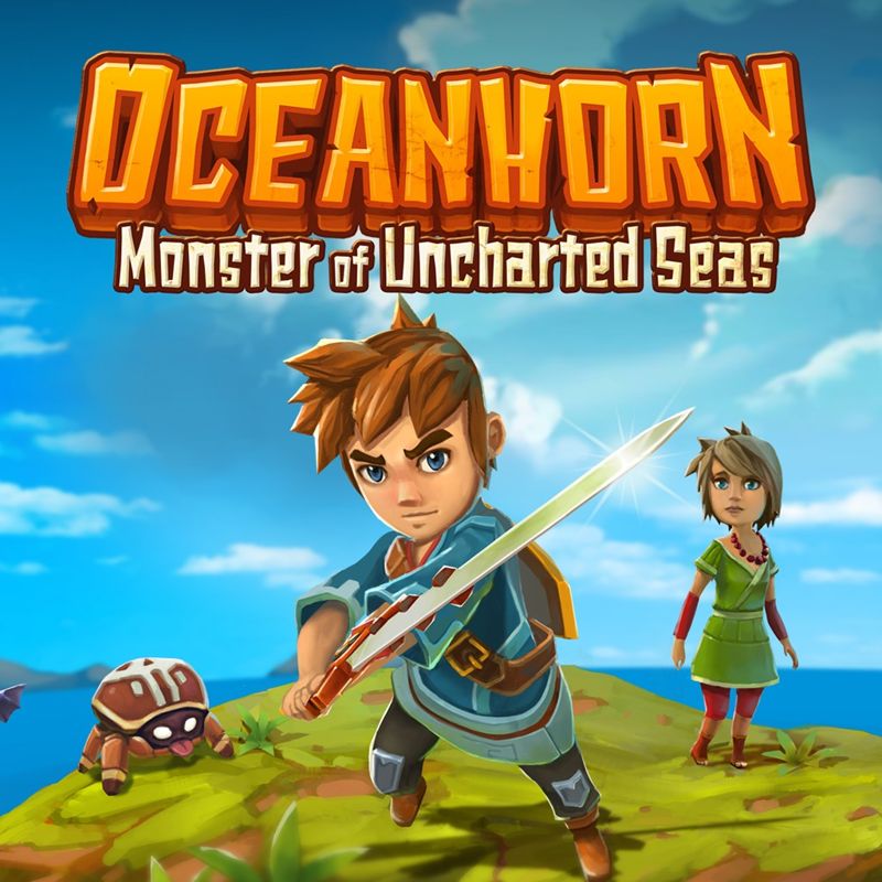 Oceanhorn box art for Playstation 4