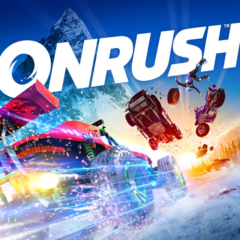 Onrush box art for Playstation 4
