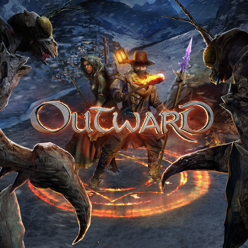 Outward box art for Playstation 4