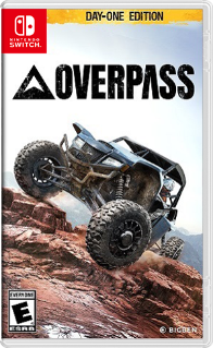 Overpass box art for Playstation 4