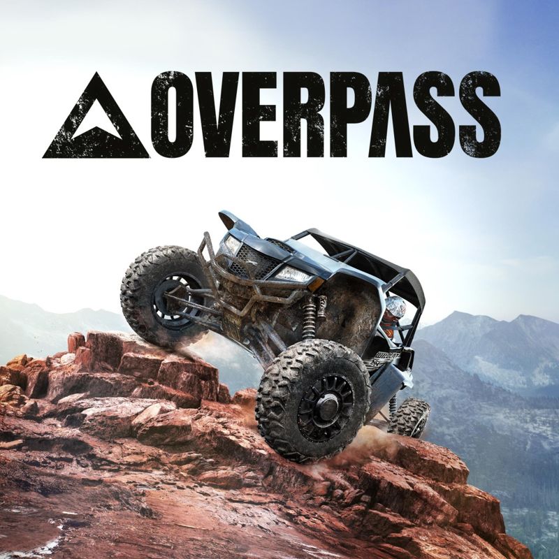 Overpass box art for Playstation 4
