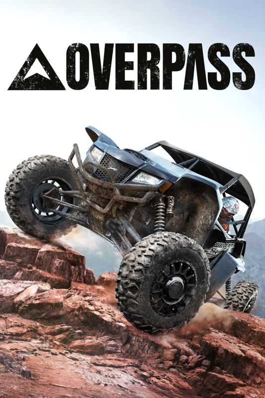Overpass box art for Playstation 4