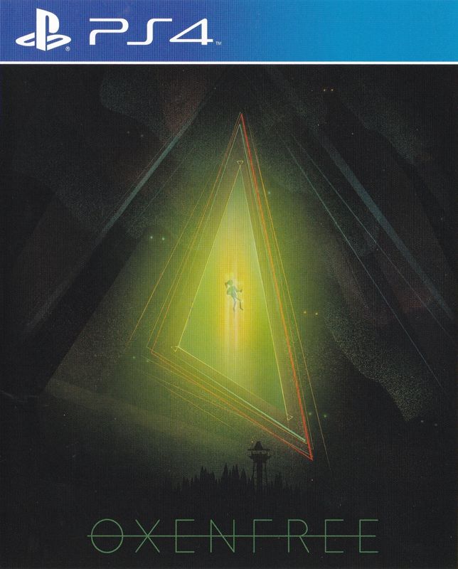 Oxenfree box art for Playstation 4