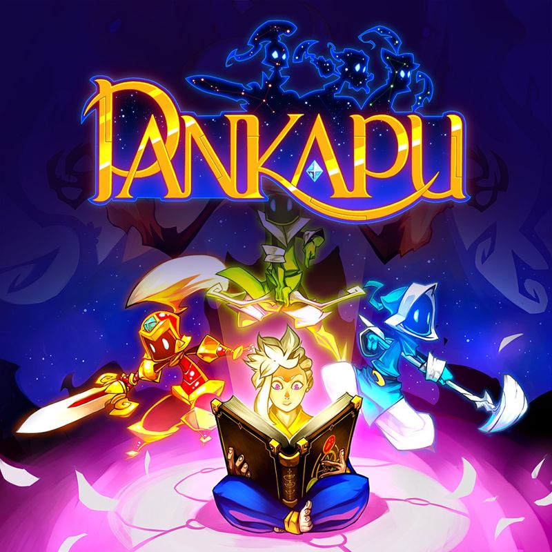 Pankapu box art for Playstation 4