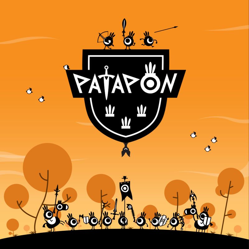 Patapon box art for Playstation 4