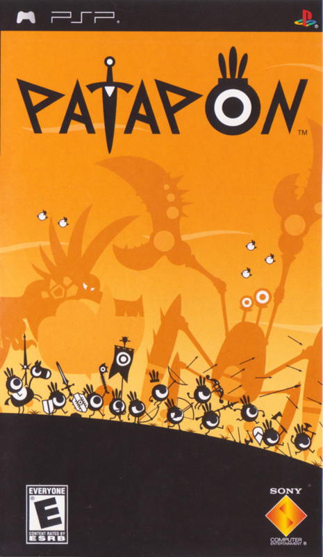 Patapon box art for Playstation 4