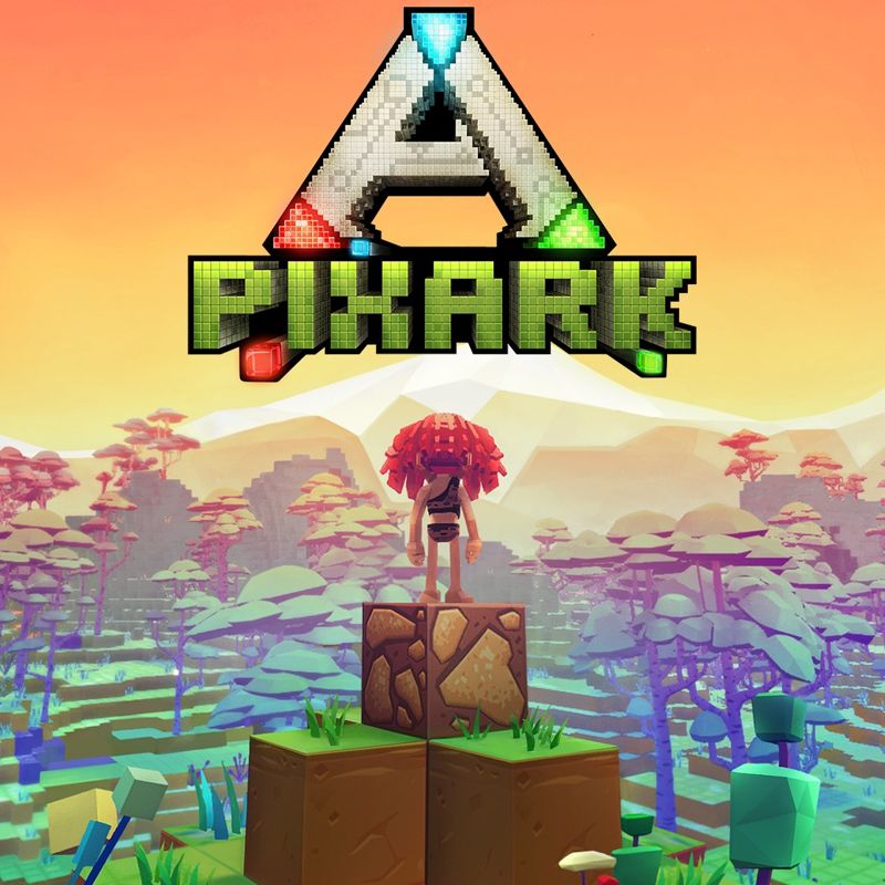 Pixark box art for Playstation 4