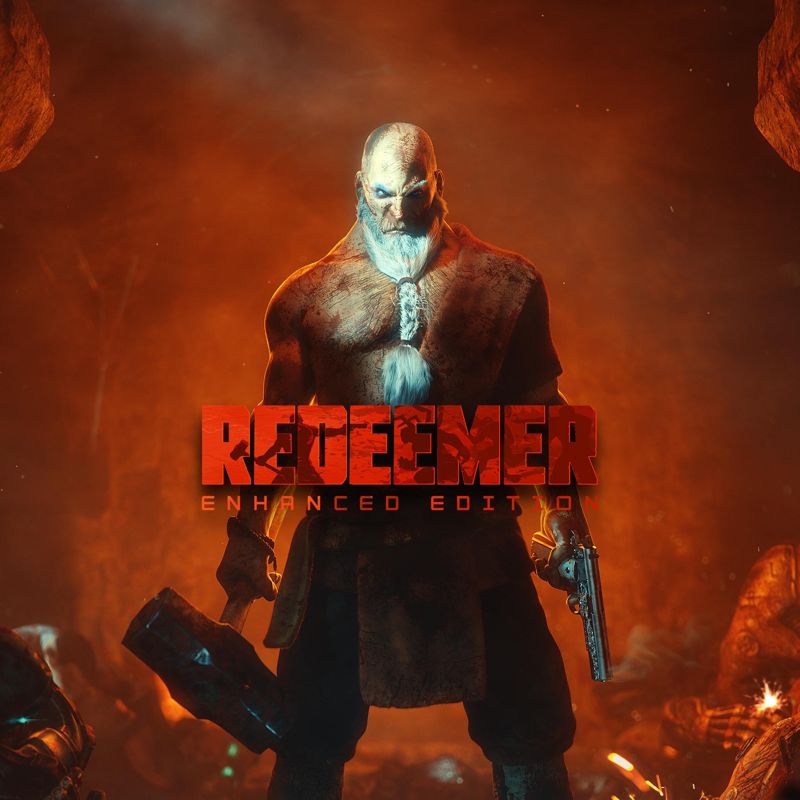 Redeemer box art for Playstation 4
